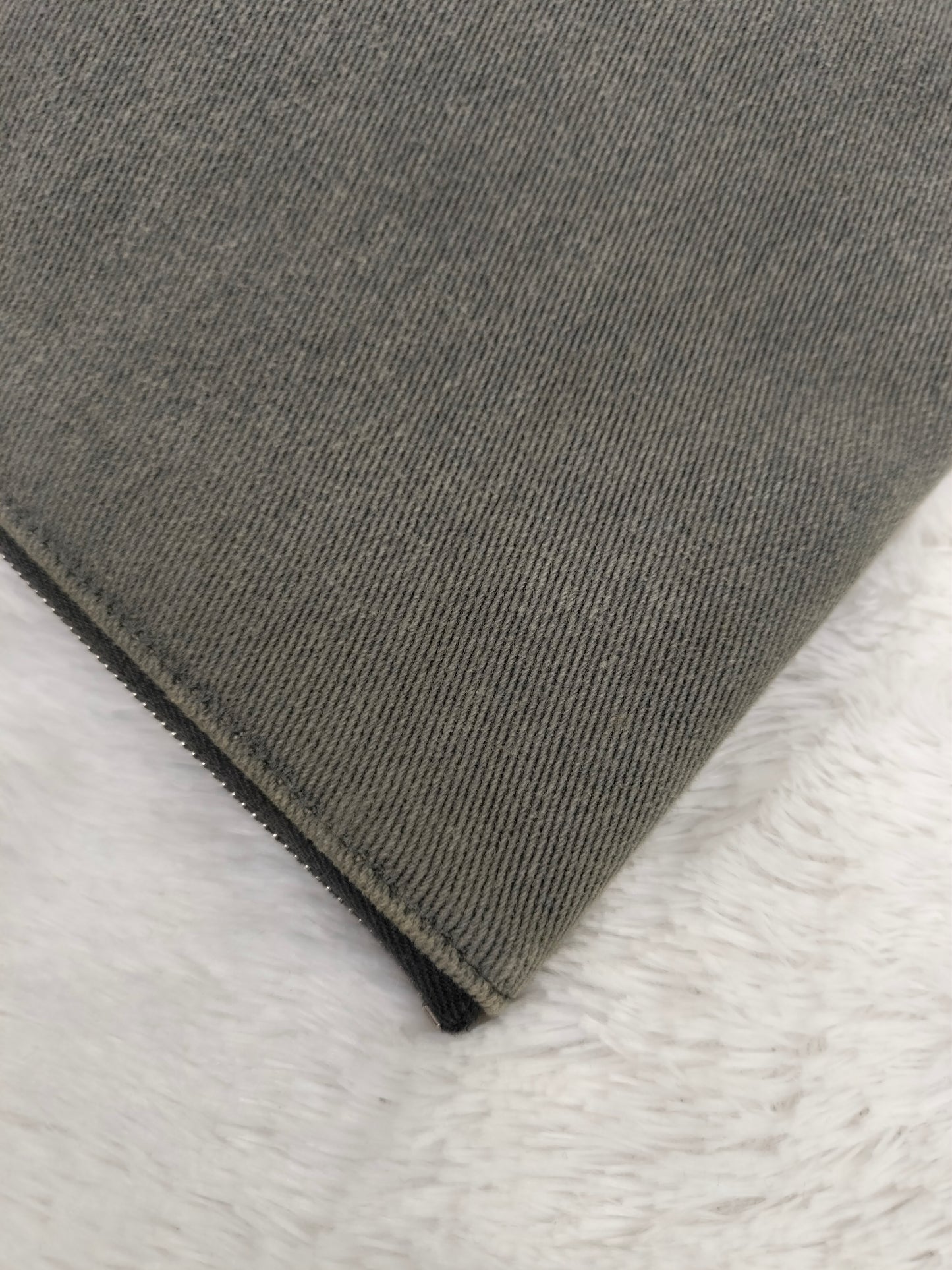 Chanel O'Case Deauville Sequin Grey SHW #23