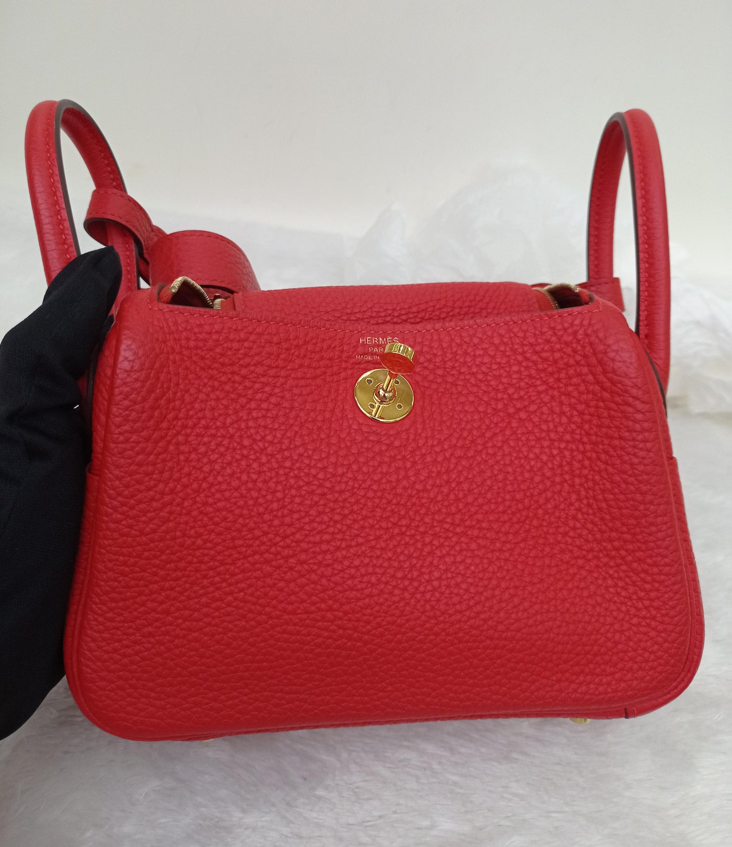 Lindy Mini Clem Rose Texas GHW #Y