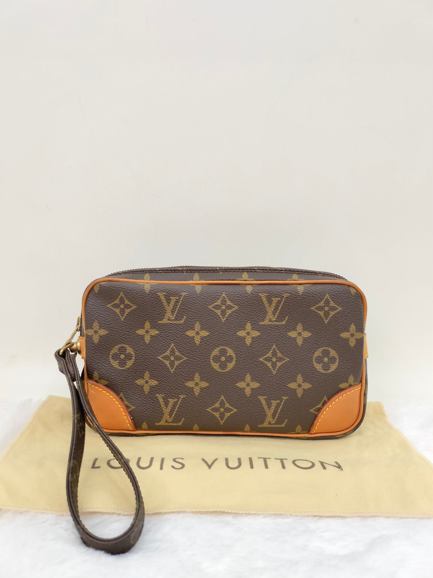 LV Marly Dragonne PM Monogram Vintage