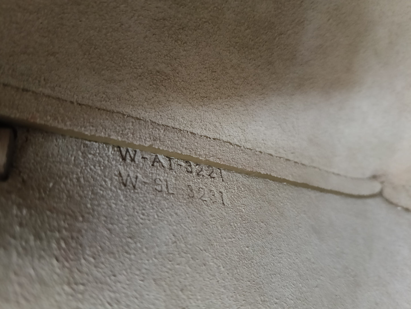 Celine Nano Belt Grained Light Taupe GHW 2021