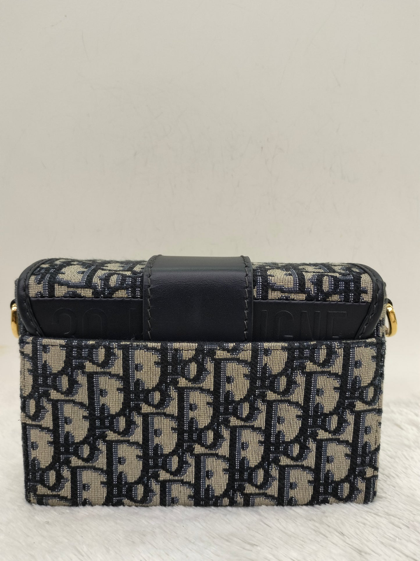 Dior Montaigne Box Oblique Navy GHW 2020