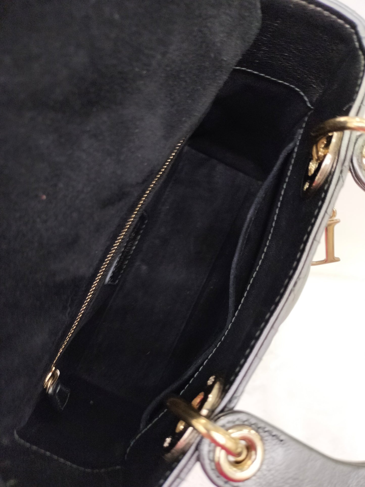 Lady Dior Small Gun Metal GHW 2019