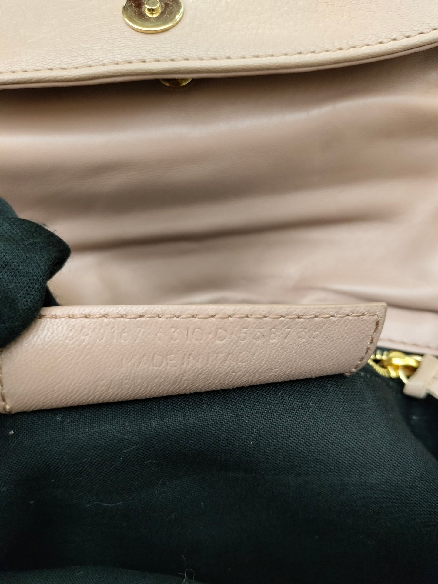 Balenciaga Envelope Clutch Rose De Sable GHW
