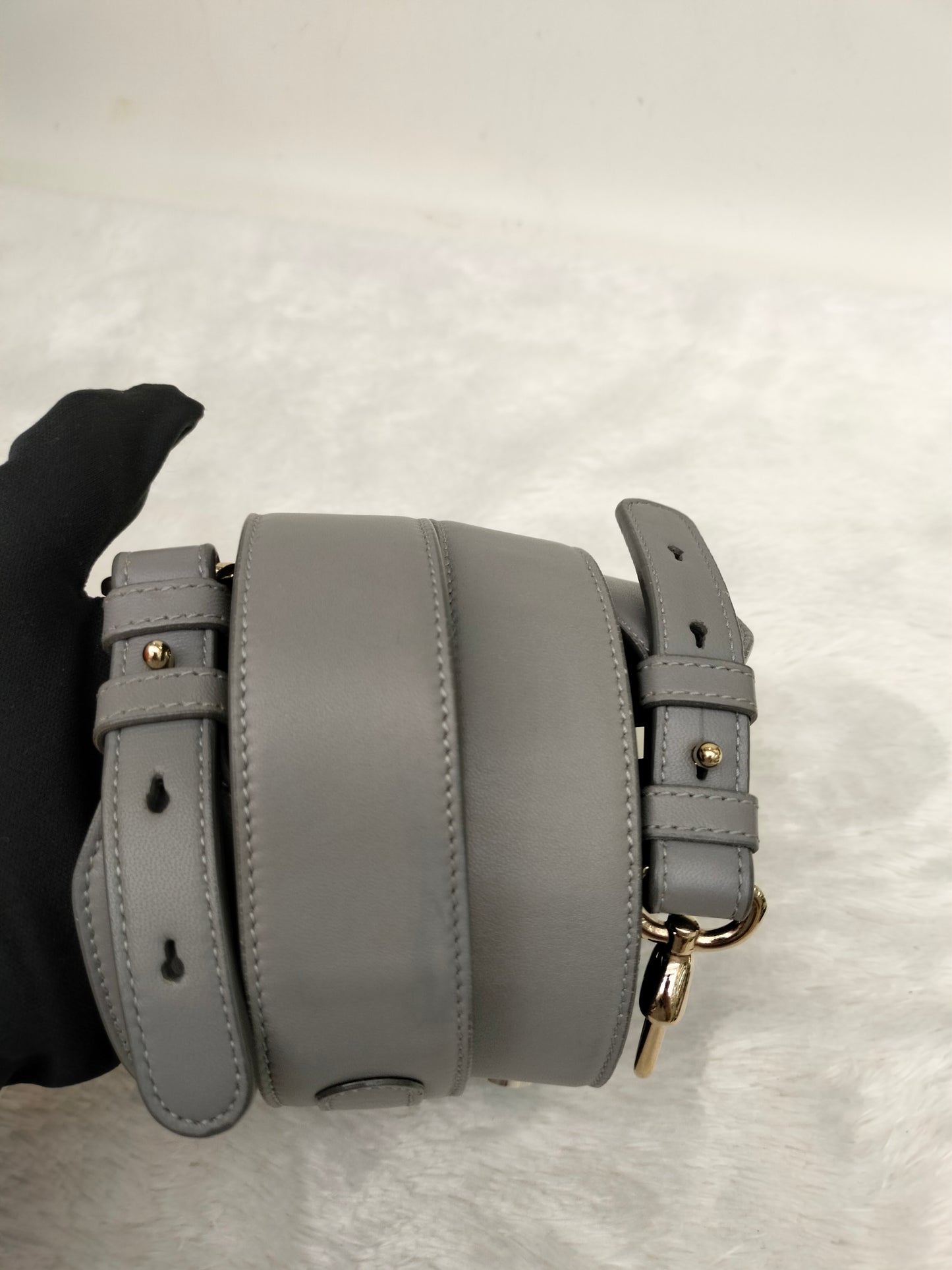 Lady Dior Small Lamb Grey GHW 2016