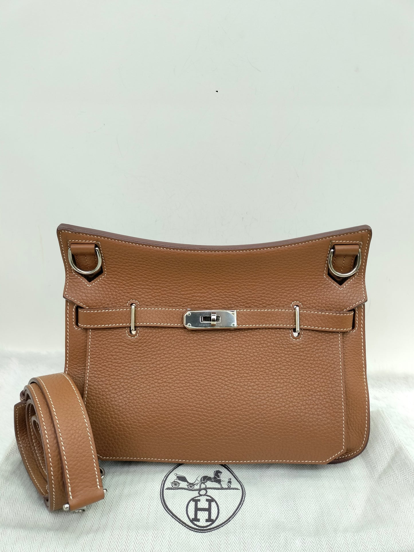 Hermes Jypsiere 28 Clem Gold PHW #T