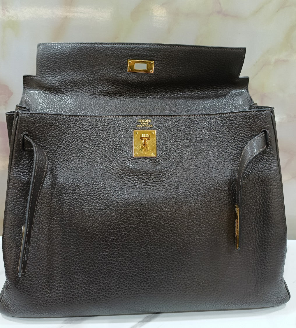 K35 Clem Dark Choco GHW #P square