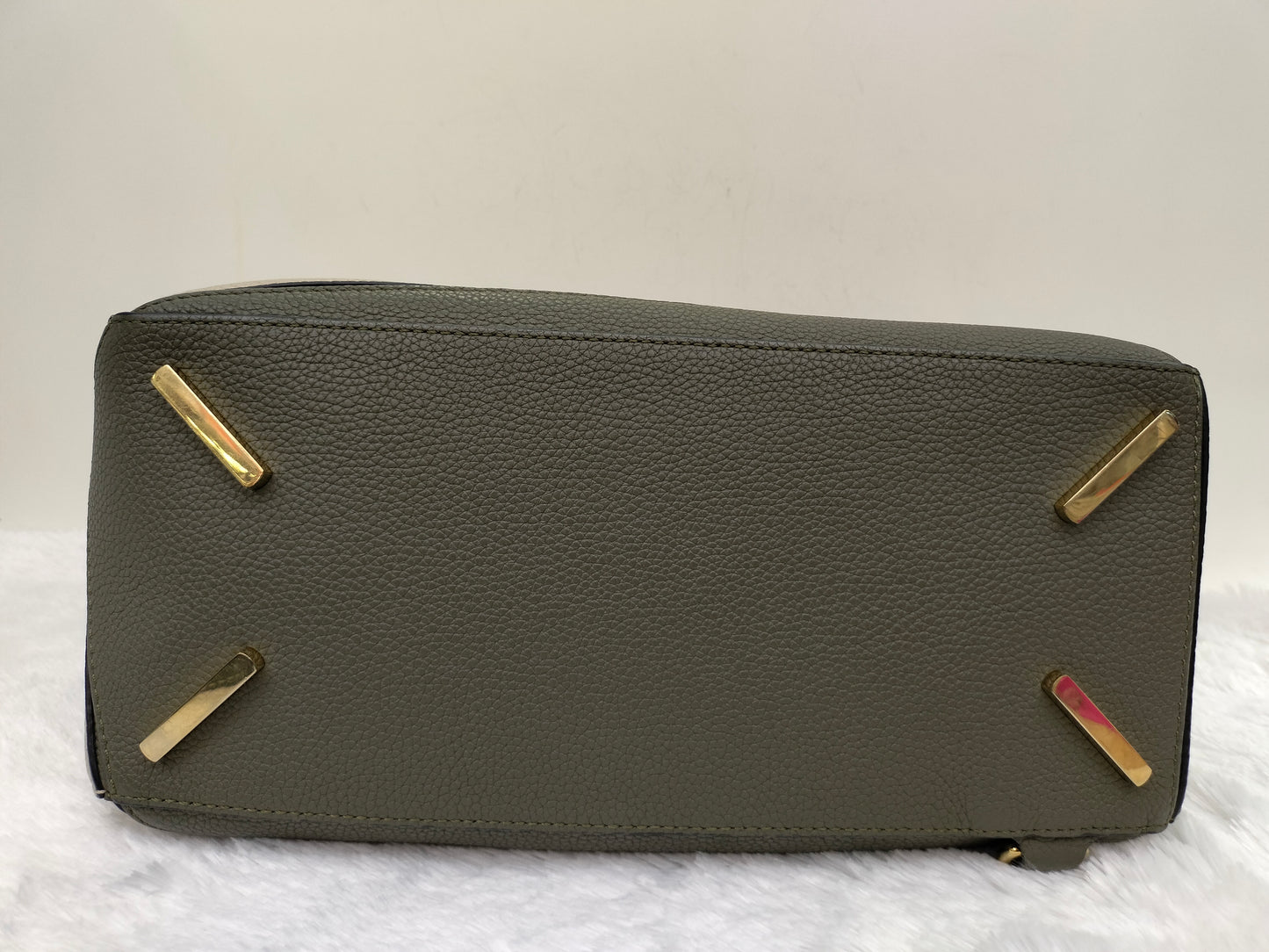 Loewe Puzzle Medium Grained Khaki 3 tone GHW 2018
