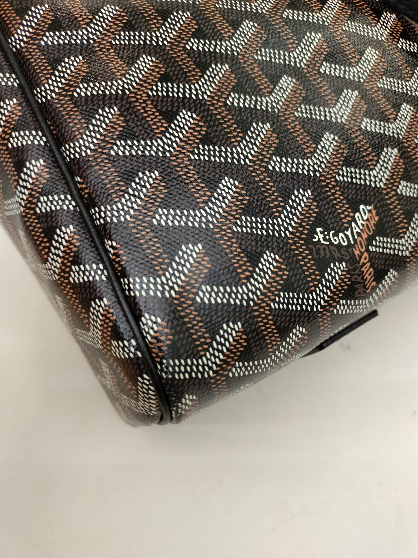 Goyard Routte PM Black SHW 2024