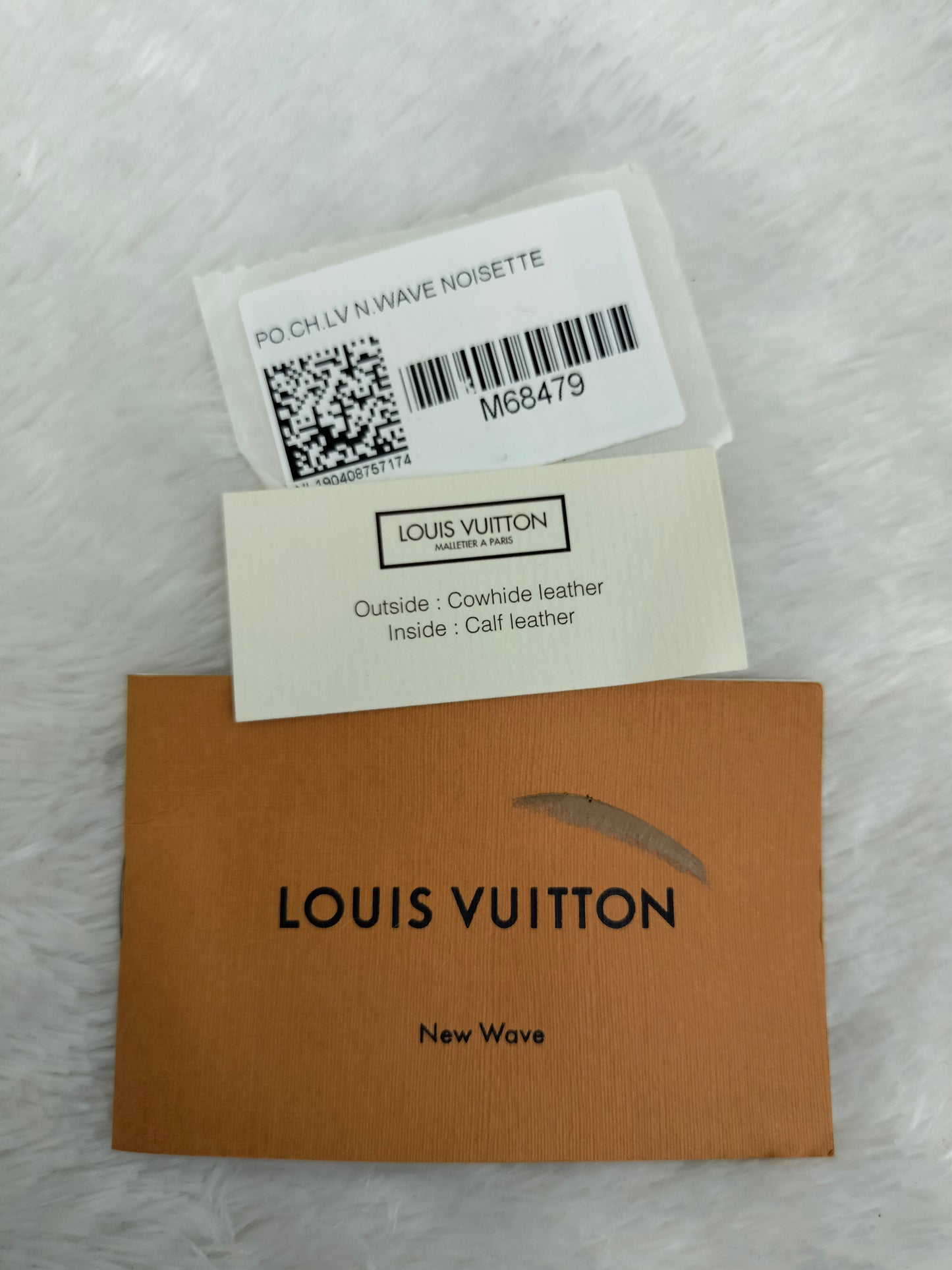 LV Pochette Chain LV New Wave Noisette 2019