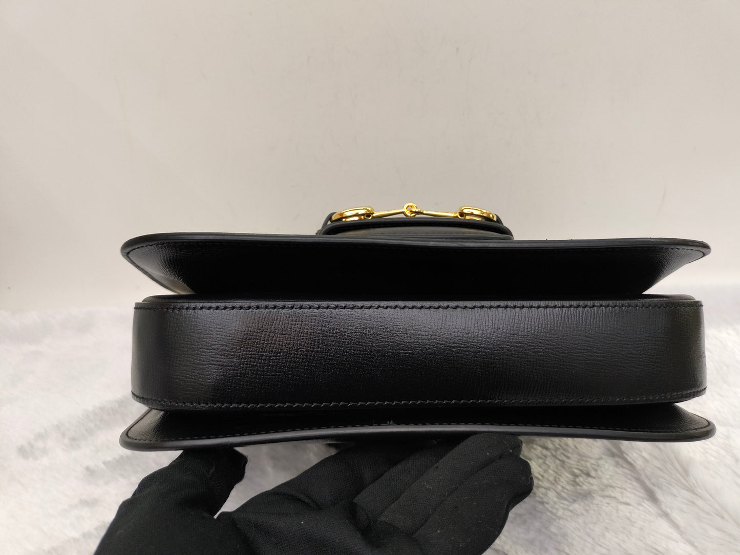 Gucci Horsebit Medium Black GHW