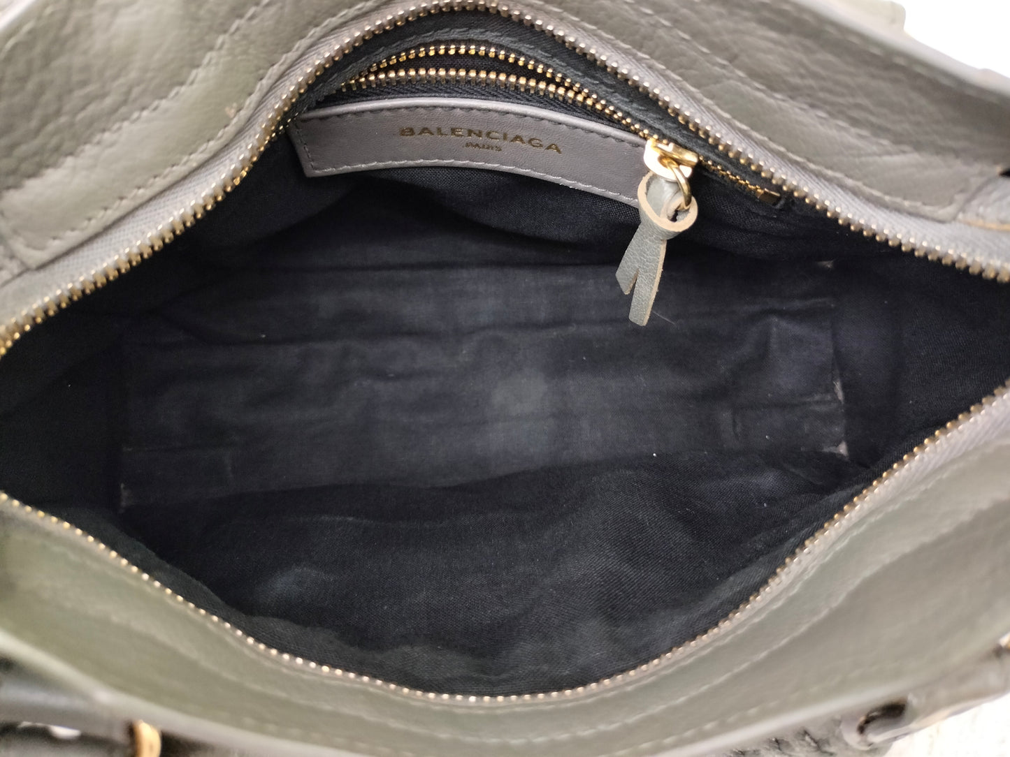 Balenciaga Mini City Edge Grey GHW