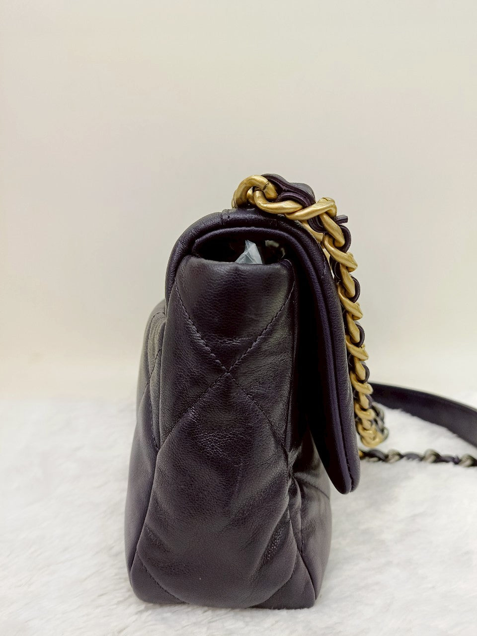 Chanel C19 Small Dark Purple GHW #30