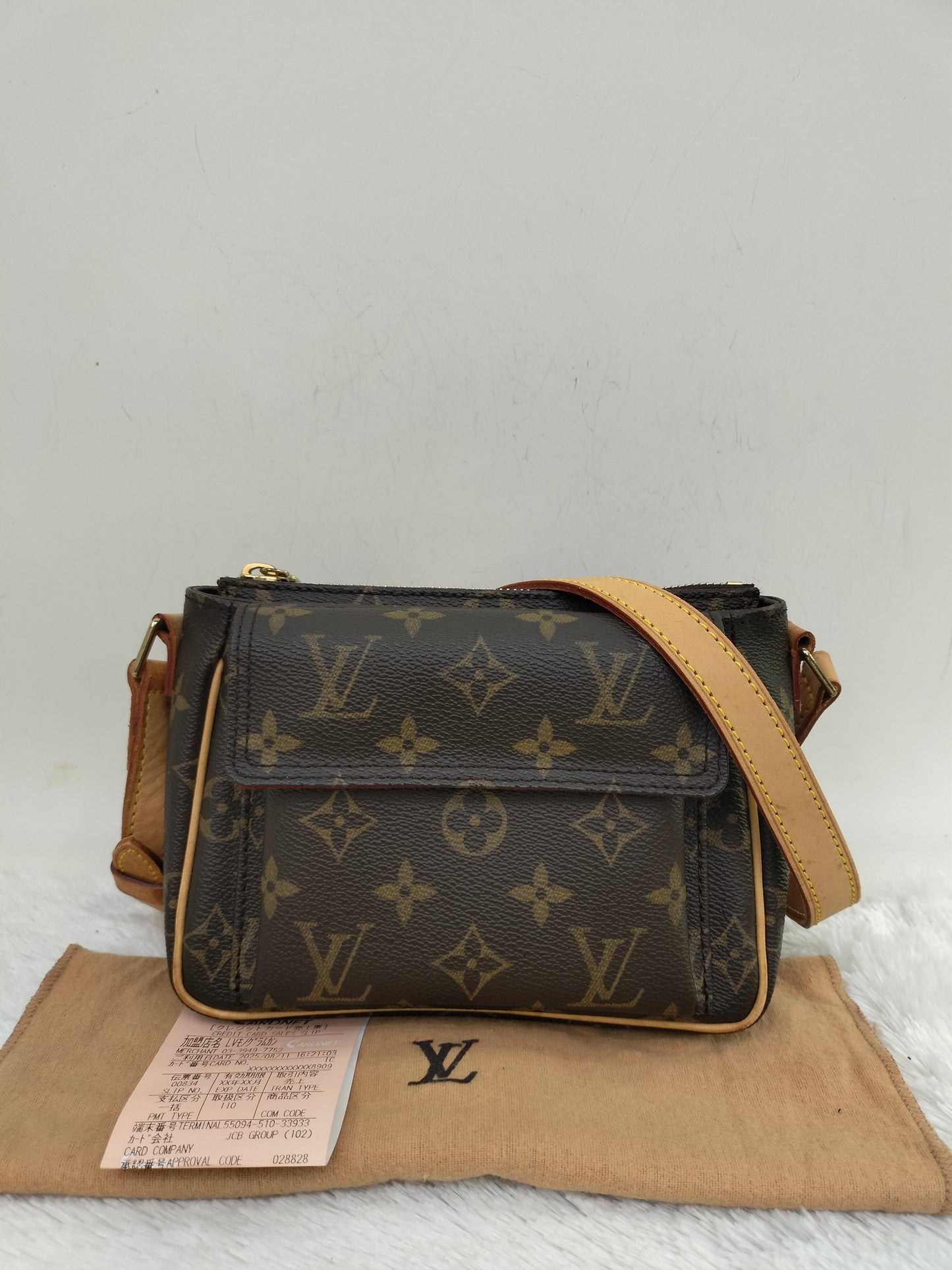 LV Viva Cite PM Monogram