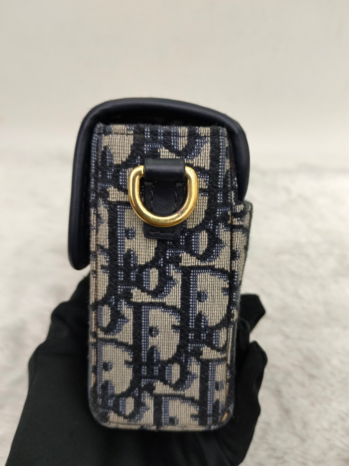 Dior Montaigne Box Oblique Navy GHW 2020