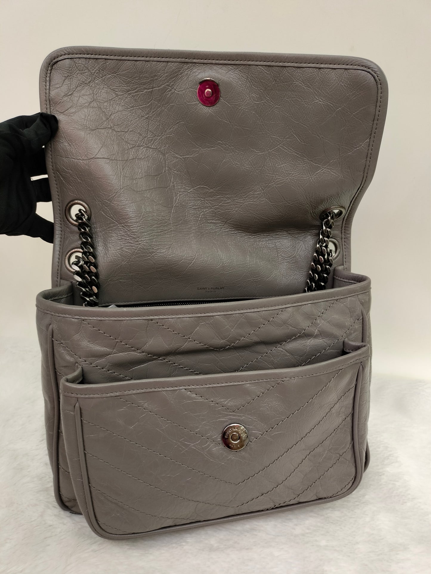 YsL Niki Medium Grey RHW 2018
