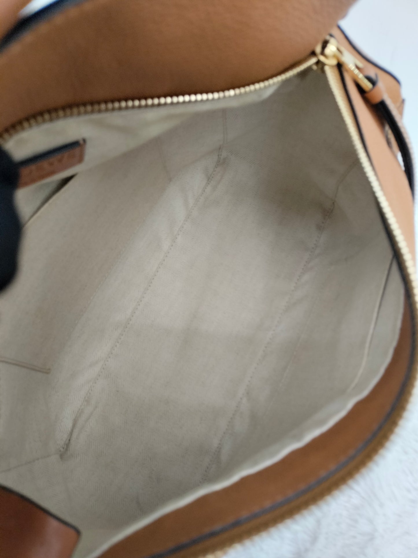 Loewe Puzzle Medium Grained Tan GHW 2018