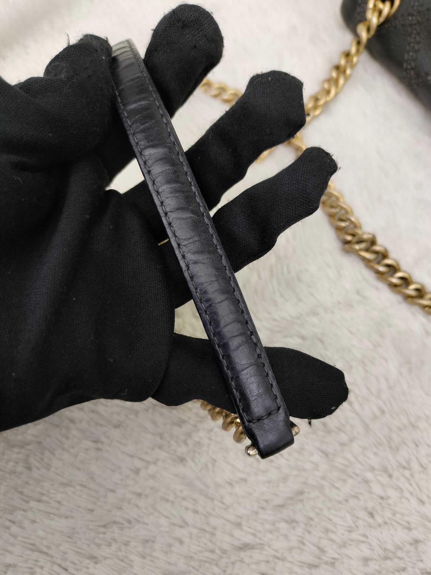Chanel Jumbo Triple Stitched Calfskin Black GHW #19