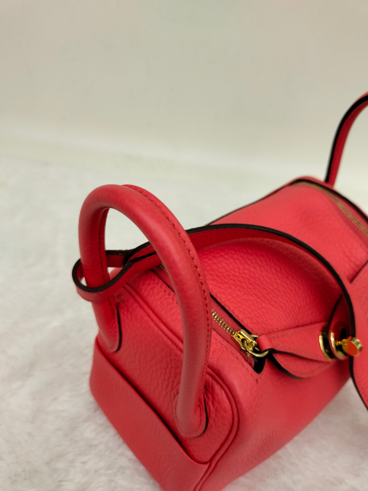Lindy Mini Clem Rose Jaipur GHW #Y