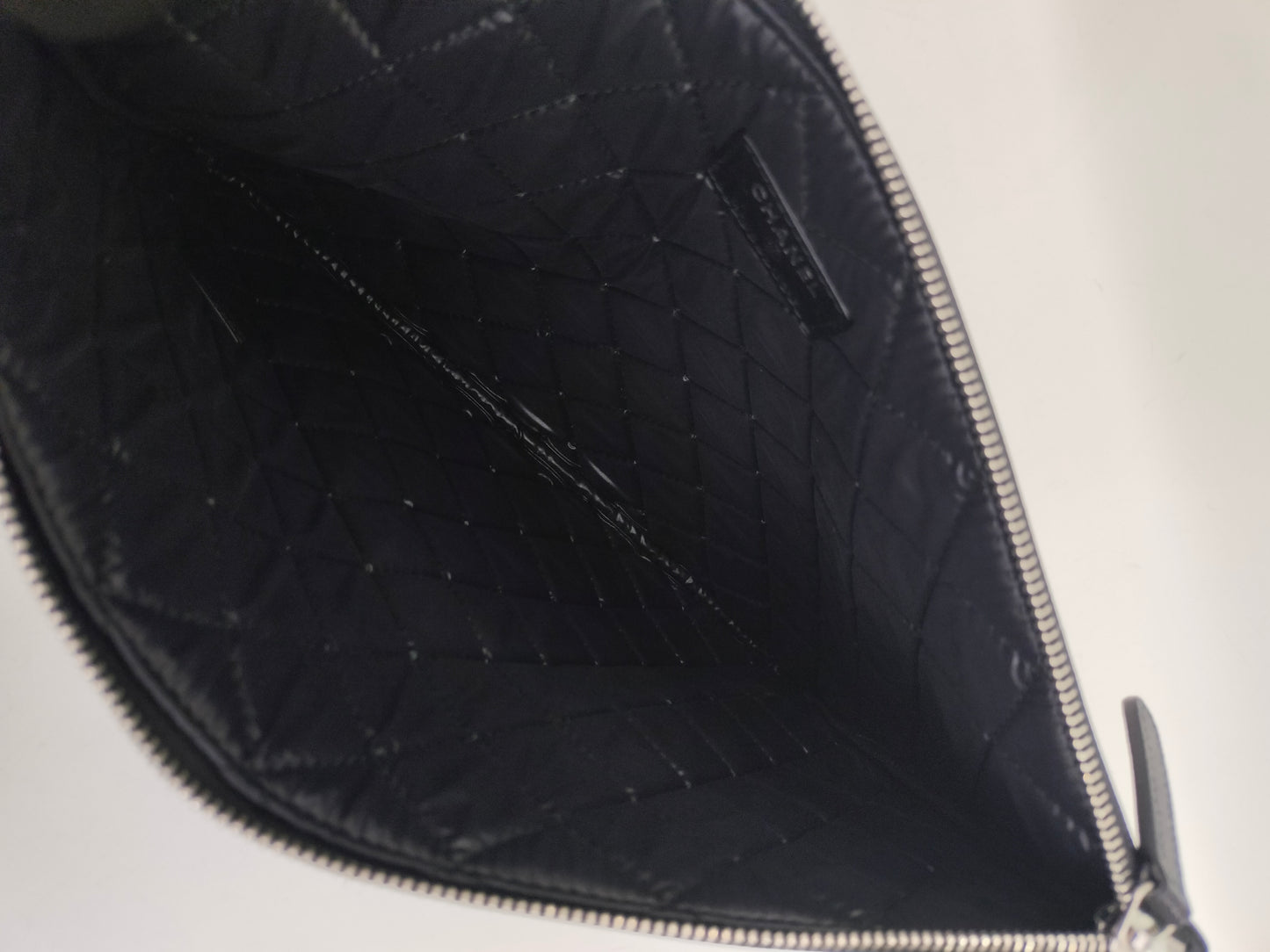 Chanel O'Case Deauville Medium Caviar Studded Black SHW #25