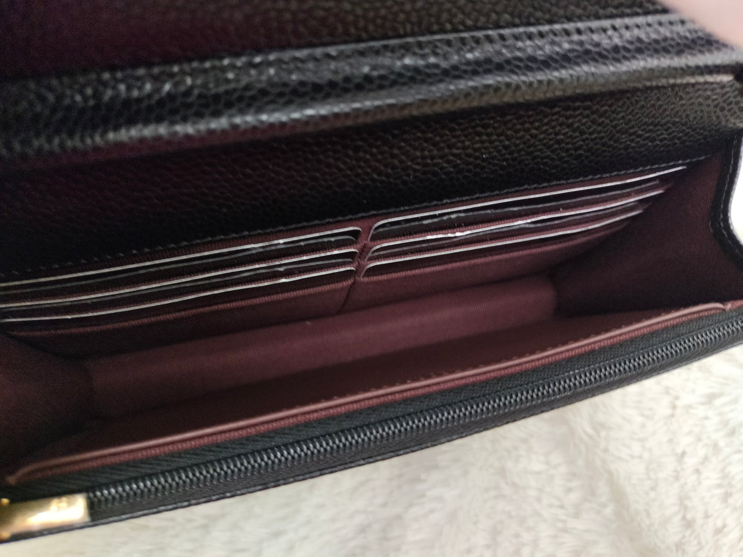*NEW* Chanel WOC Caviar Black GHW (CHIP 2025)