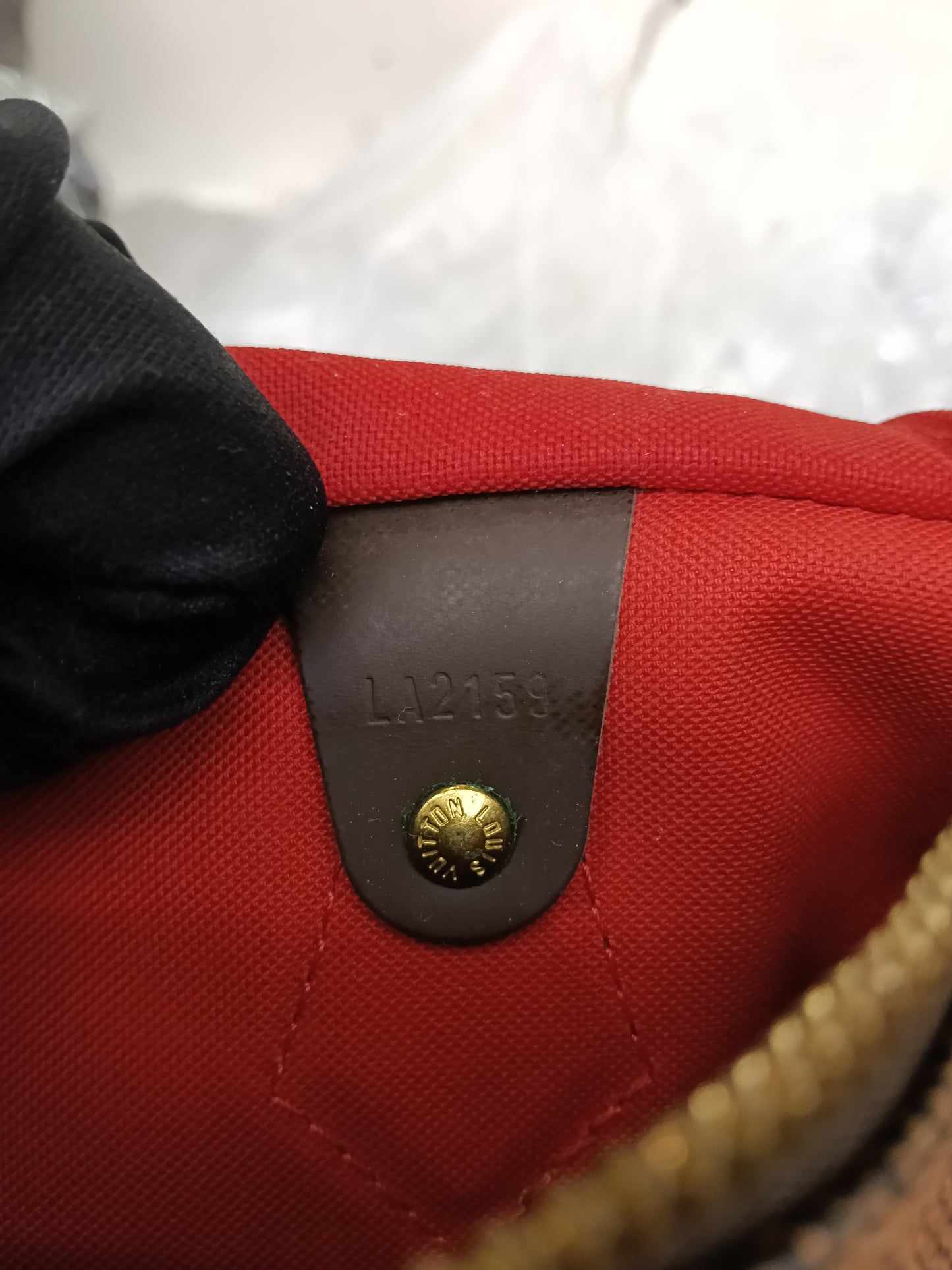 LV Bandou 30 Damier 2019