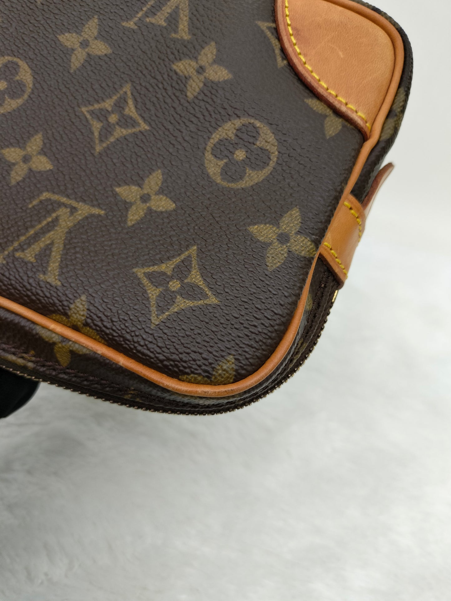 LV Marly Dragonne PM Monogram Vintage