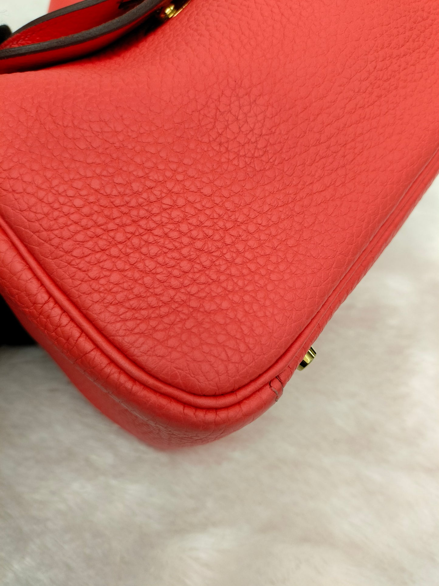 Lindy Mini Clem Rose Jaipur GHW #Y