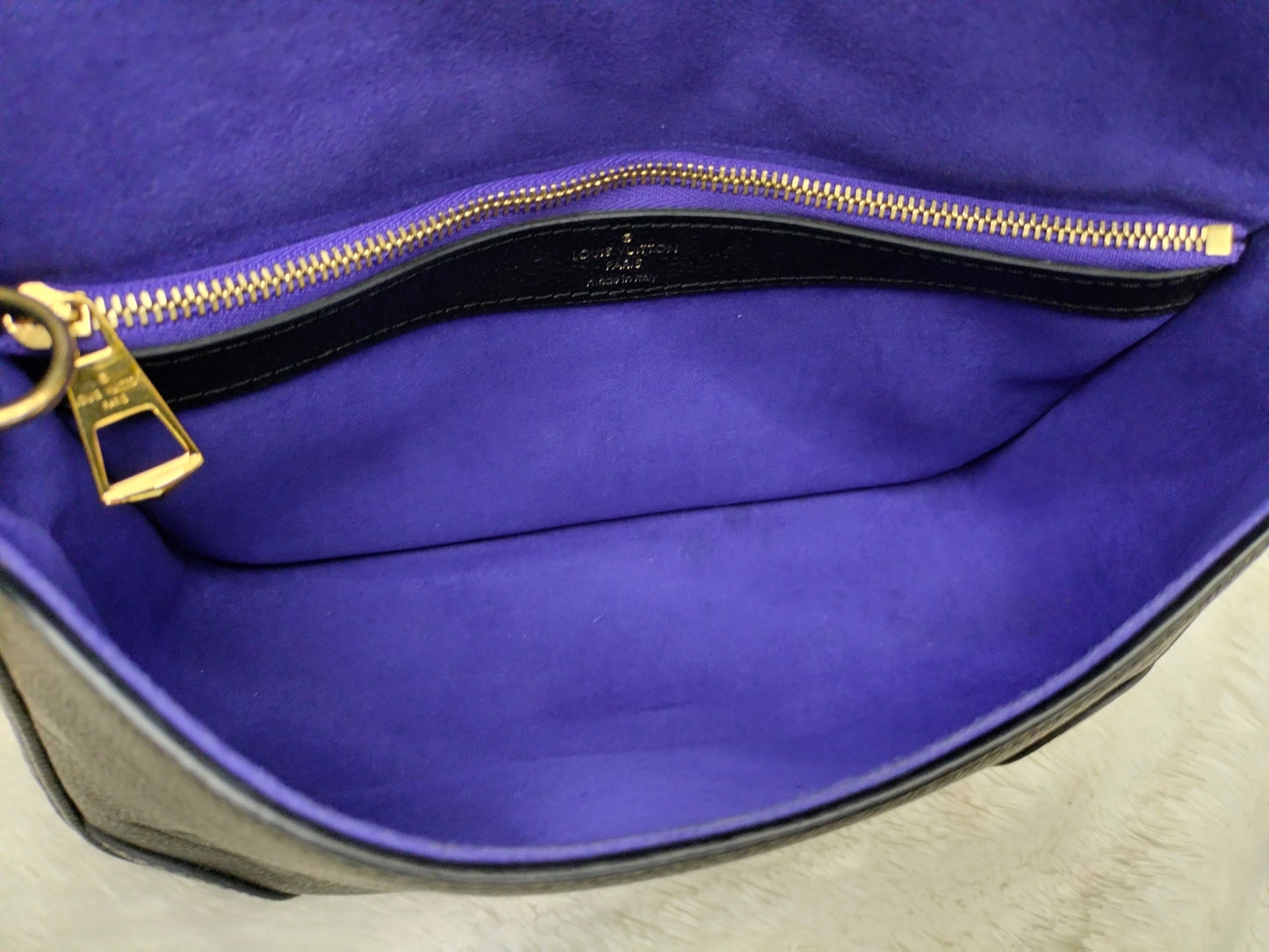 LV Diane PM ST NM Monogram Empreinte Noir (CHIP)