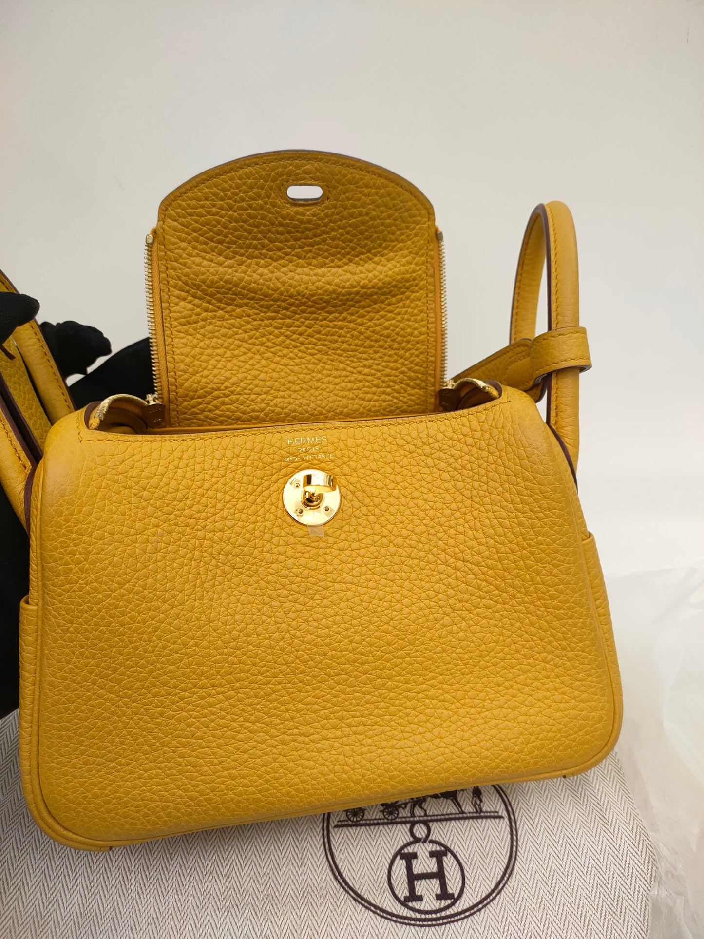 Lindy Mini Clem Jaune GHW #D