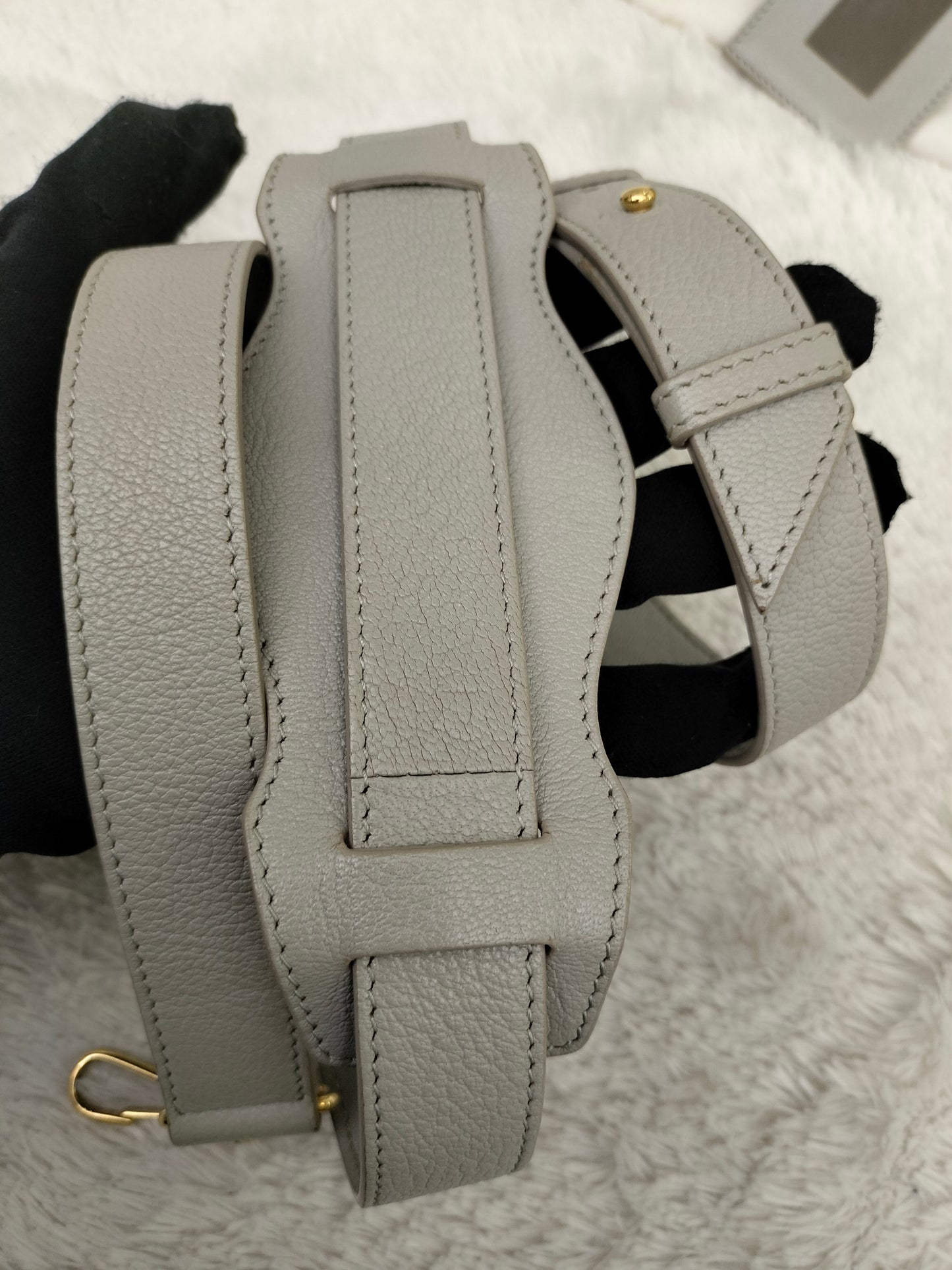 Balenciaga Mini City Edge Grey GHW