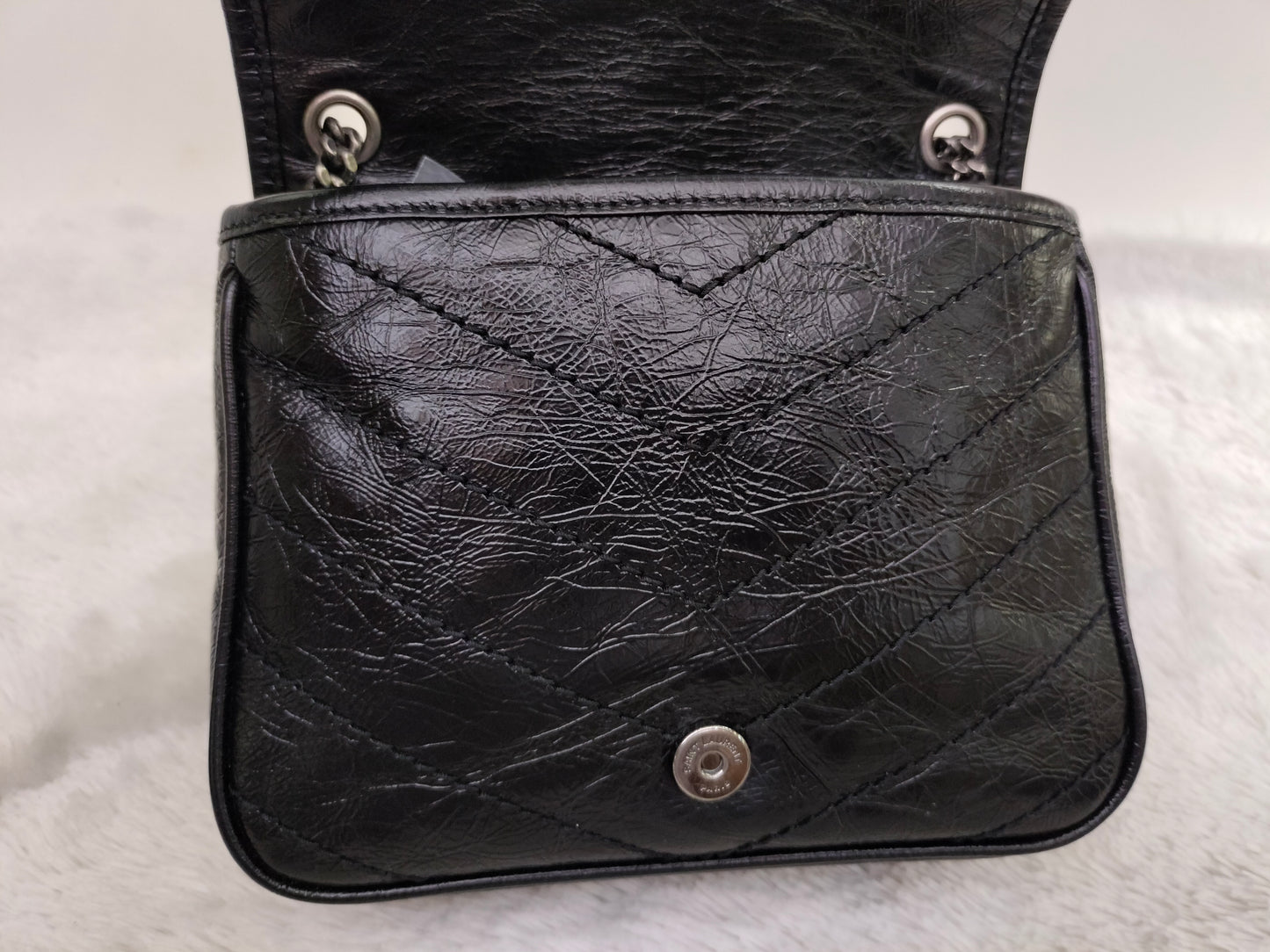 YsL Niki WOC Calfskin Black RHW 2019