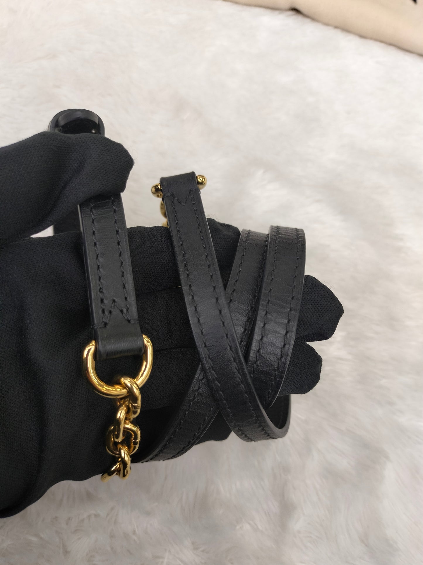 LV Trunk Clutch Monogram Reverse 2018
