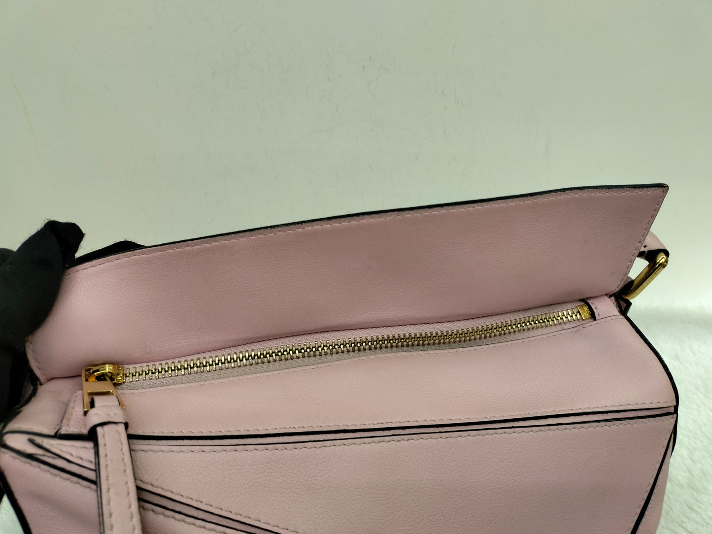 Loewe Puzzle Small Baby Pink GHW 2015