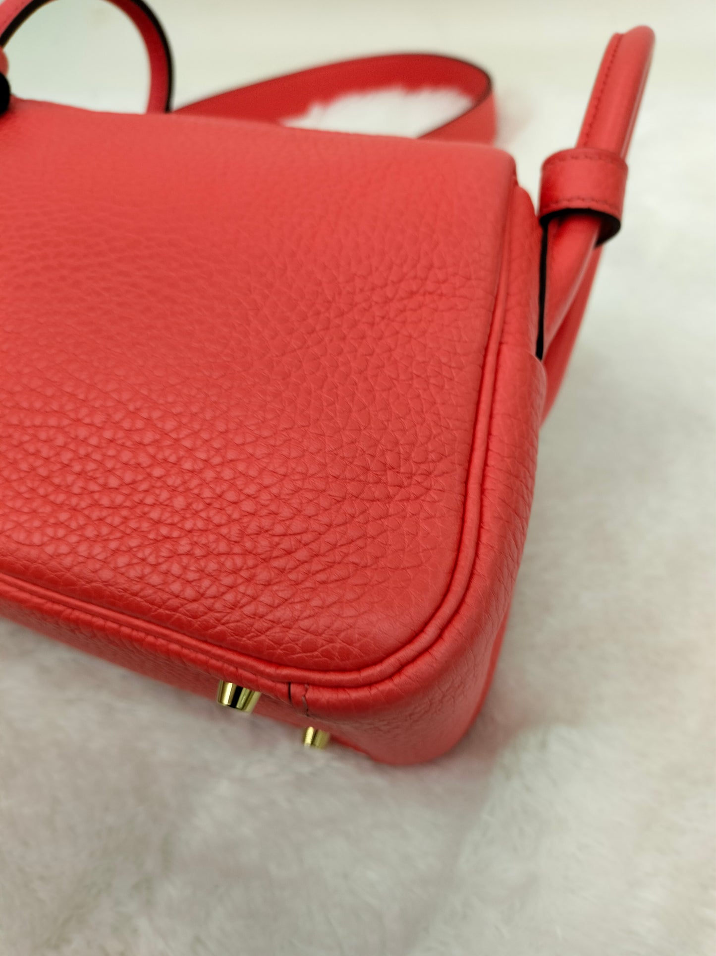 Lindy Mini Clem Rose Jaipur GHW #Y