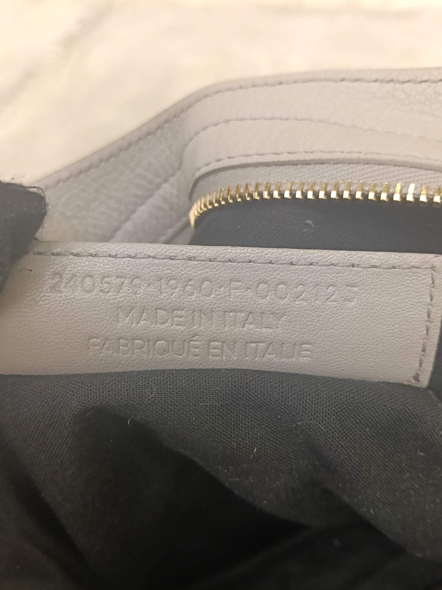 Balenciaga Town City Edge Gris GHW 2015