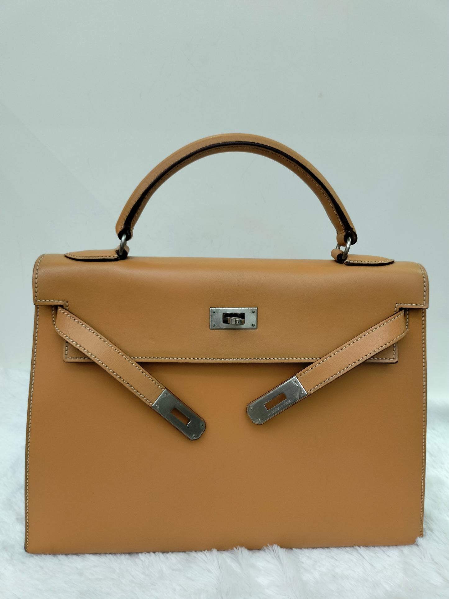 K32 Tadelakt Natural PHW #C square