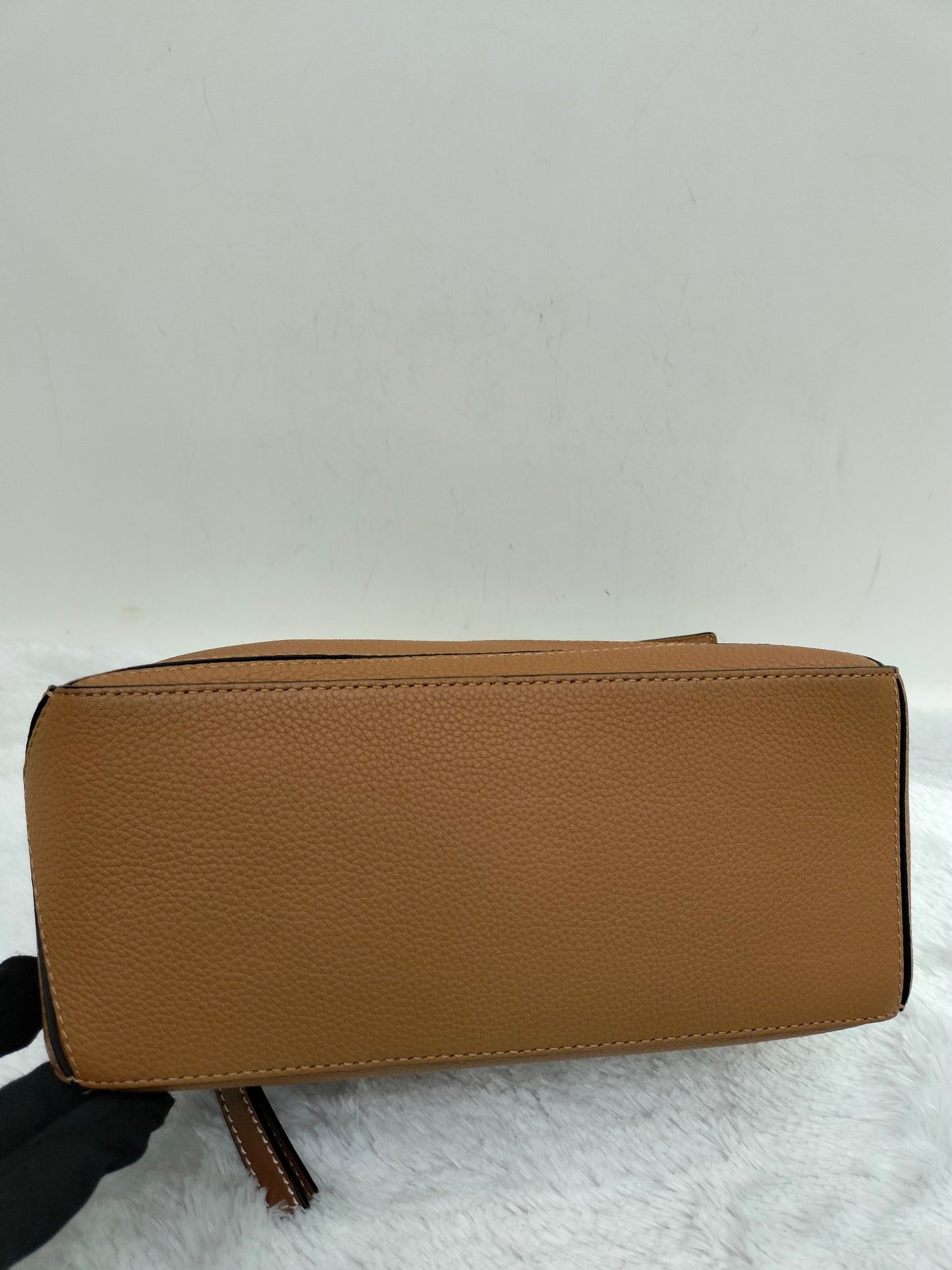 Loewe Puzzle Small Grained Tan GHW 2019