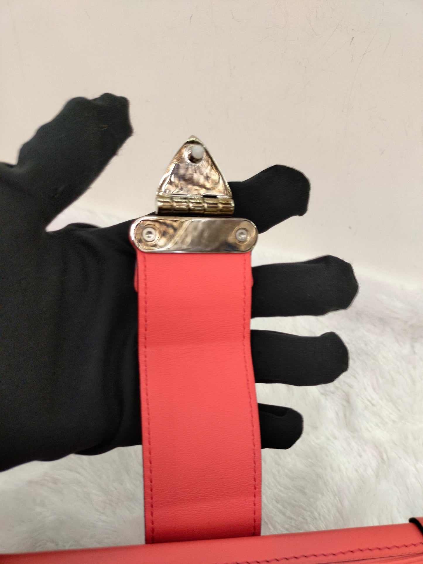 LV Petite Malle Trunk Epi Salmon 2016