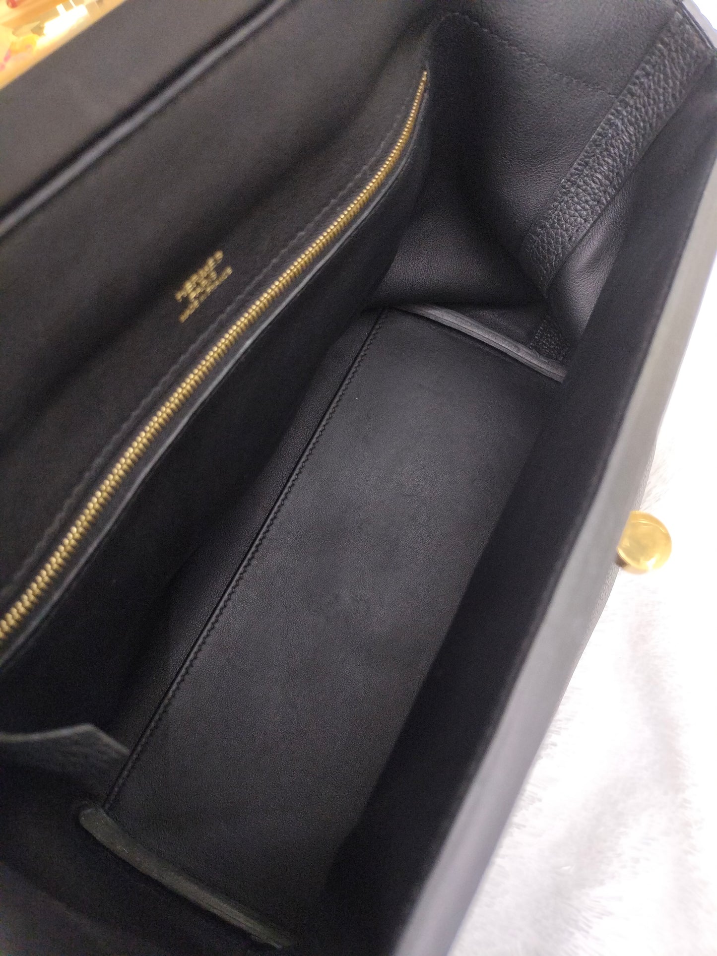Hermes 2424 29cm Togo Black GHW #C