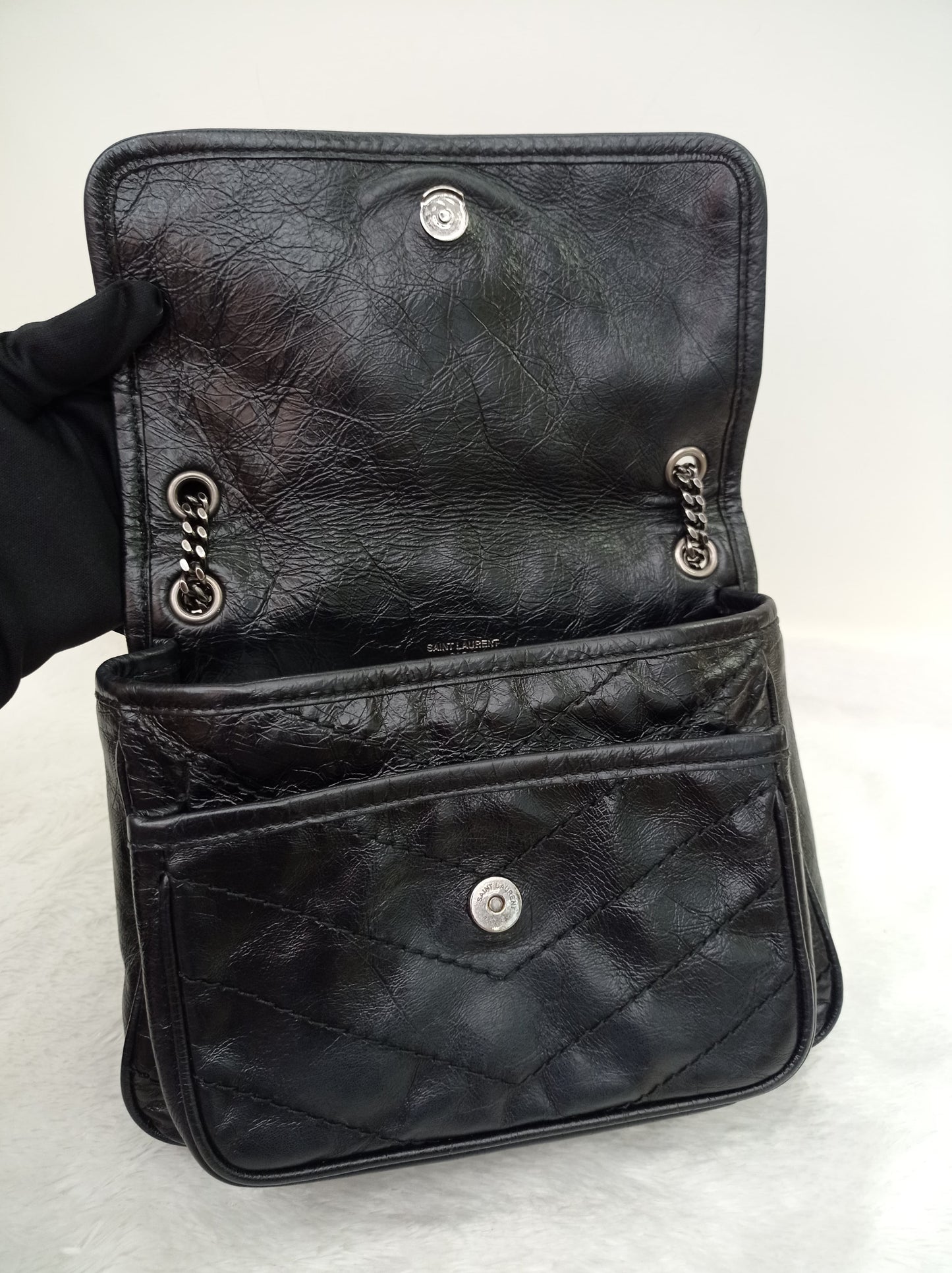 YsL Niki Baby Black RHW 2018
