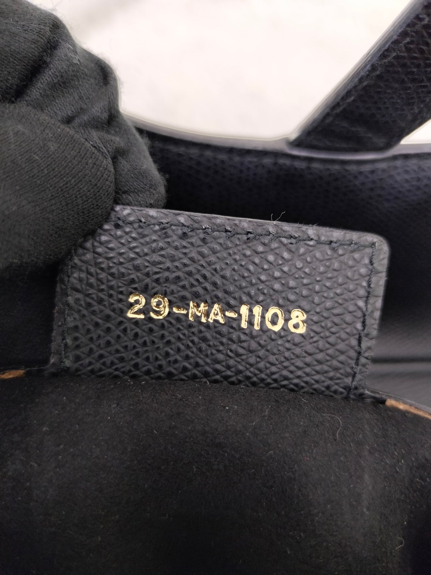 Dior Saddle Medium Grained Black GHW 2018