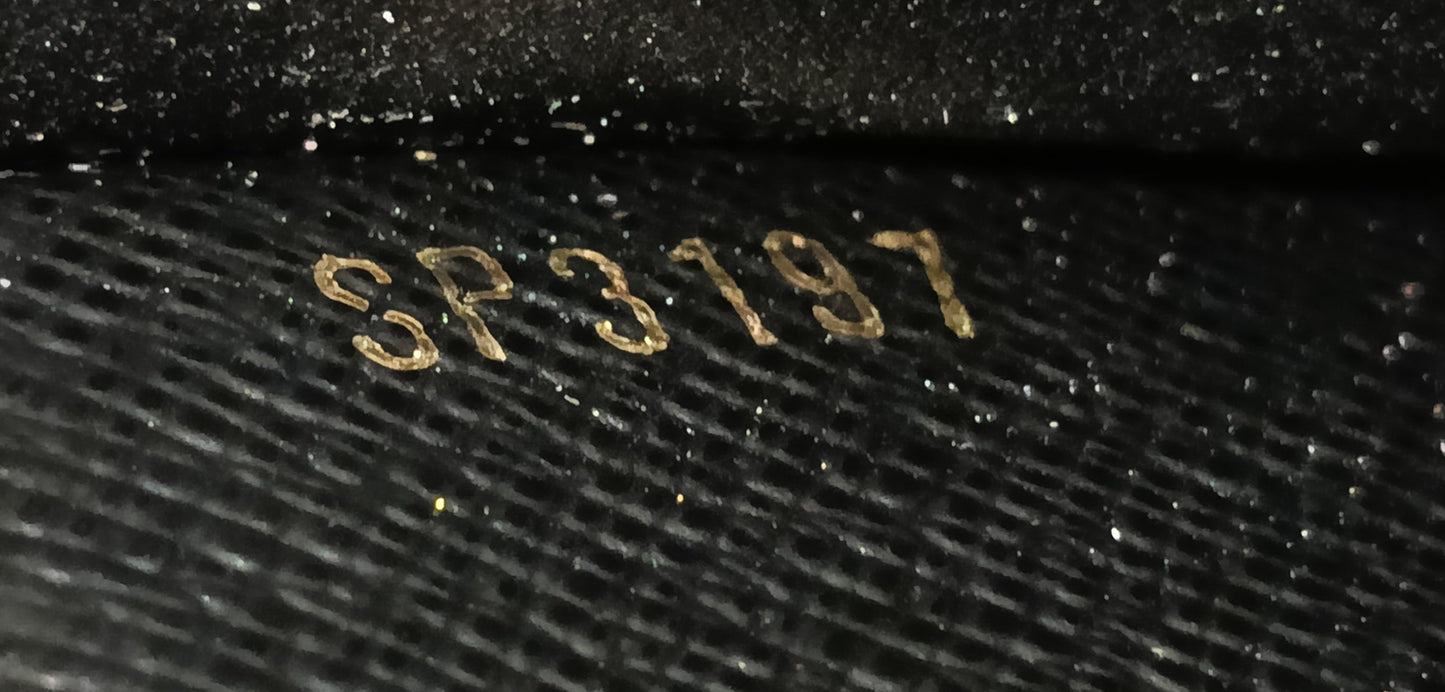 LV Twist Chain Wallet Monogram Kabuki 2017