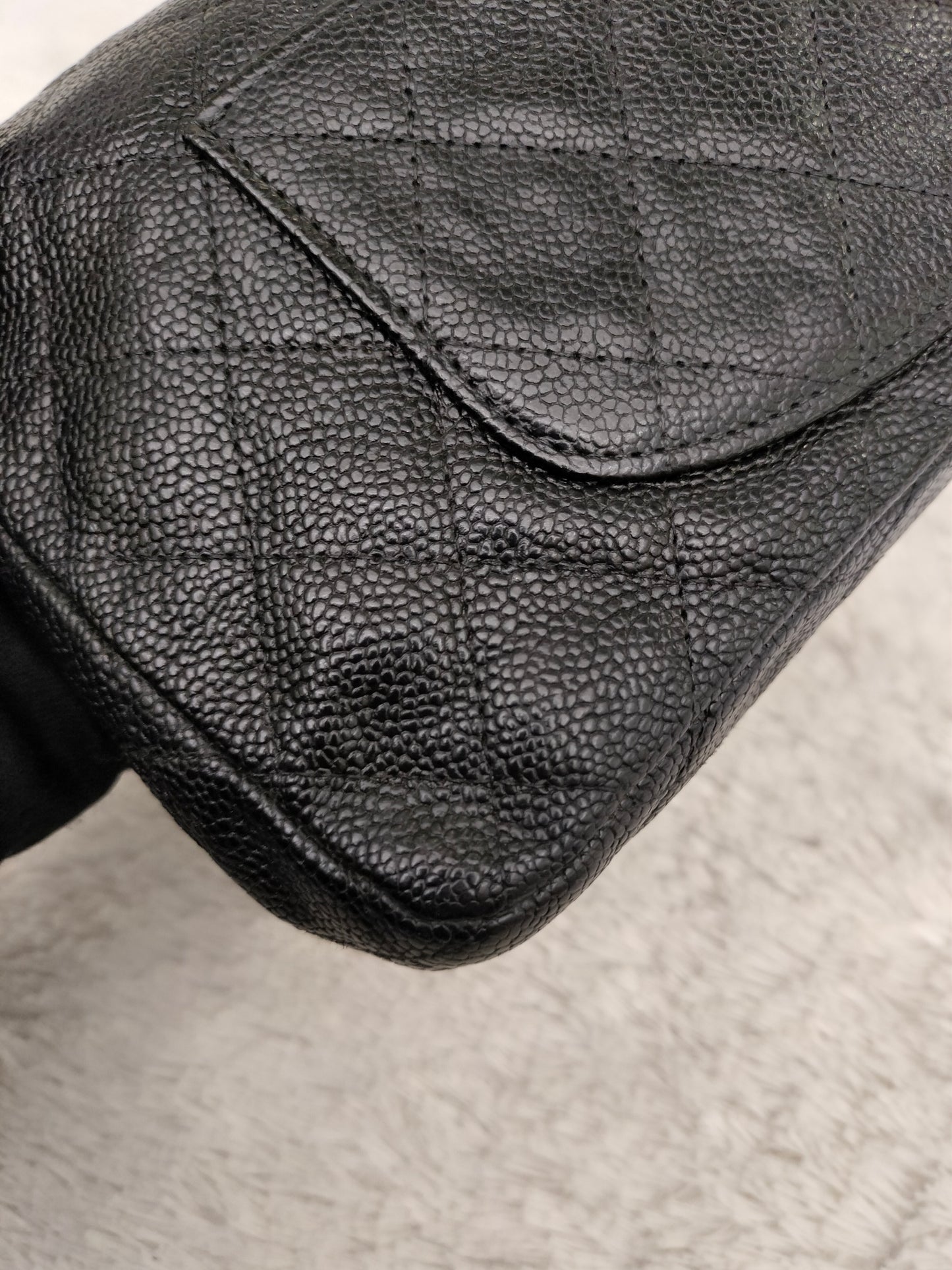 Chanel Medium Reissue Caviar Black Bijoux Chain RHW #11