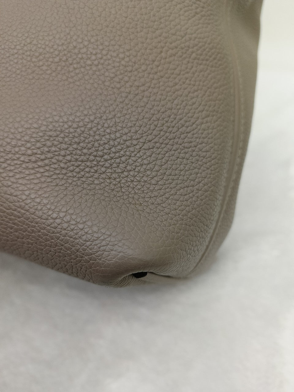 Hermes 2424 29cm Togo Swift Griss Asphalt PHW #C