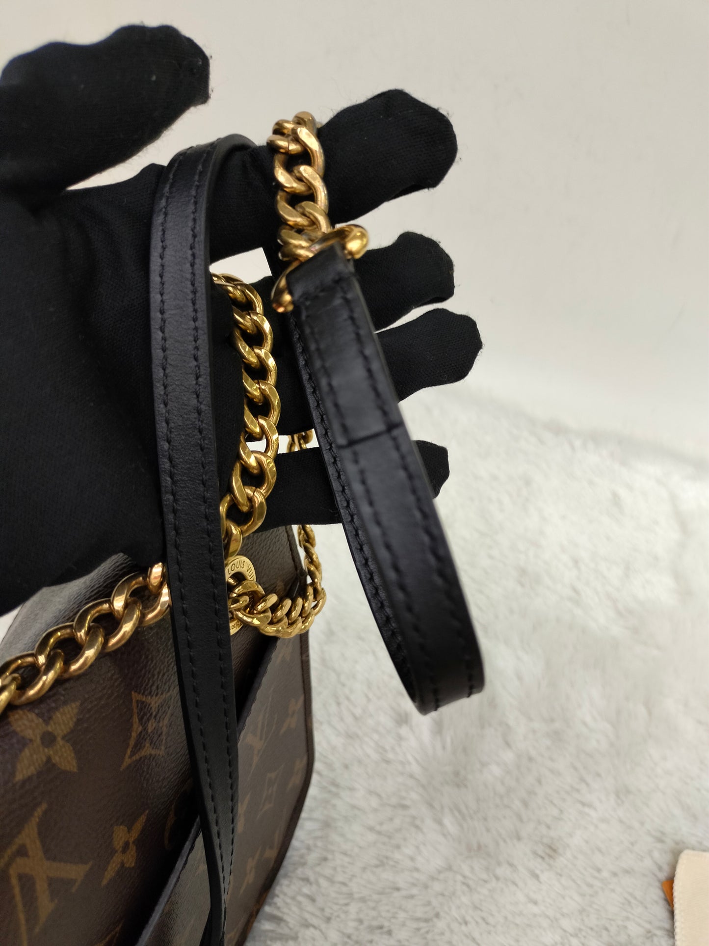 LV Passy NM Monogram (CHIP)