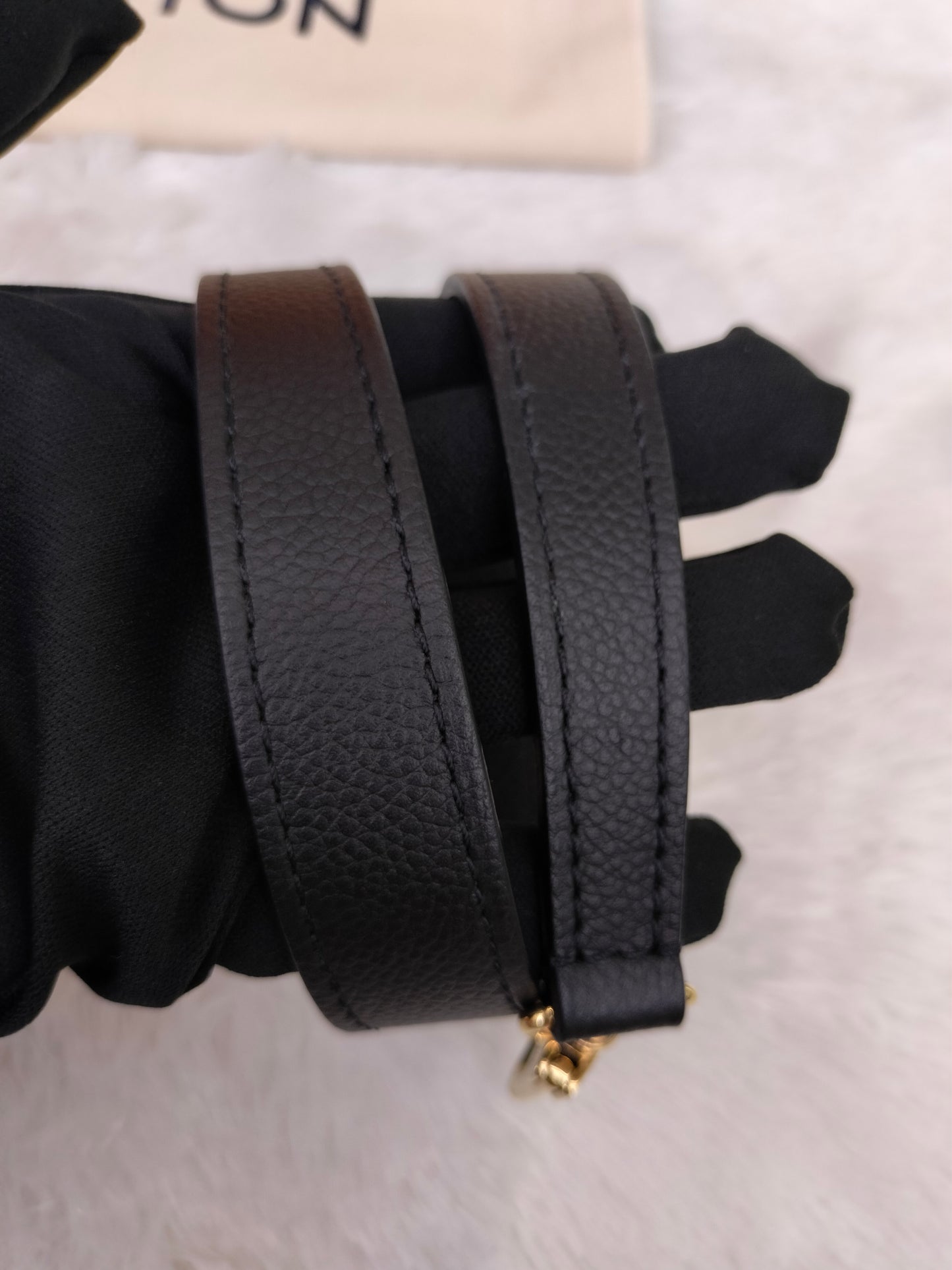 LV Diane PM ST NM Monogram Empreinte Noir (CHIP)
