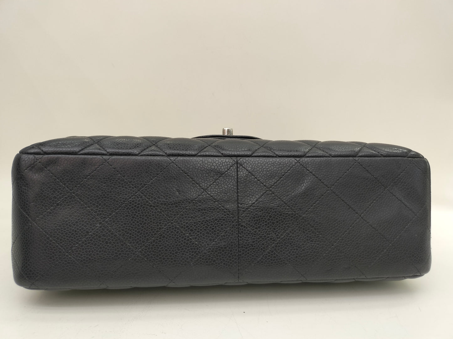 Chanel Jumbo Caviar Black RHW DF #21