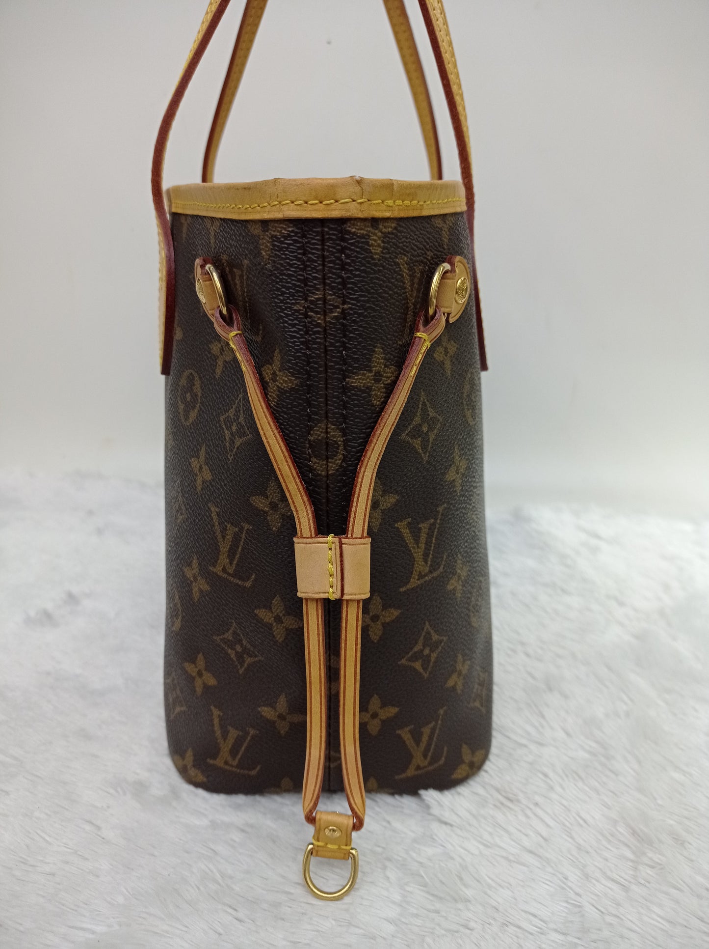LV Neverfull PM Monogram