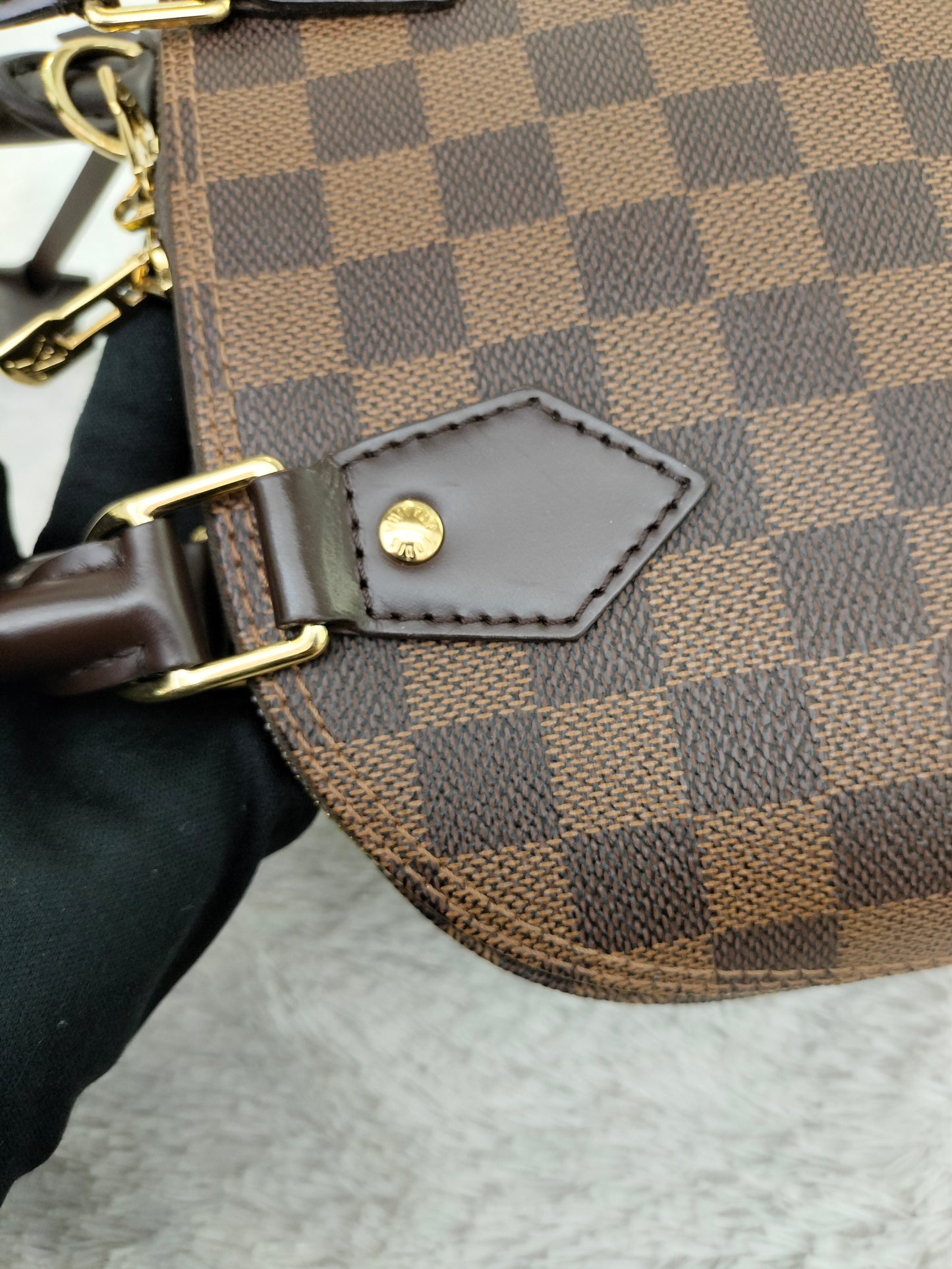 LV Alma BB Damier 2016