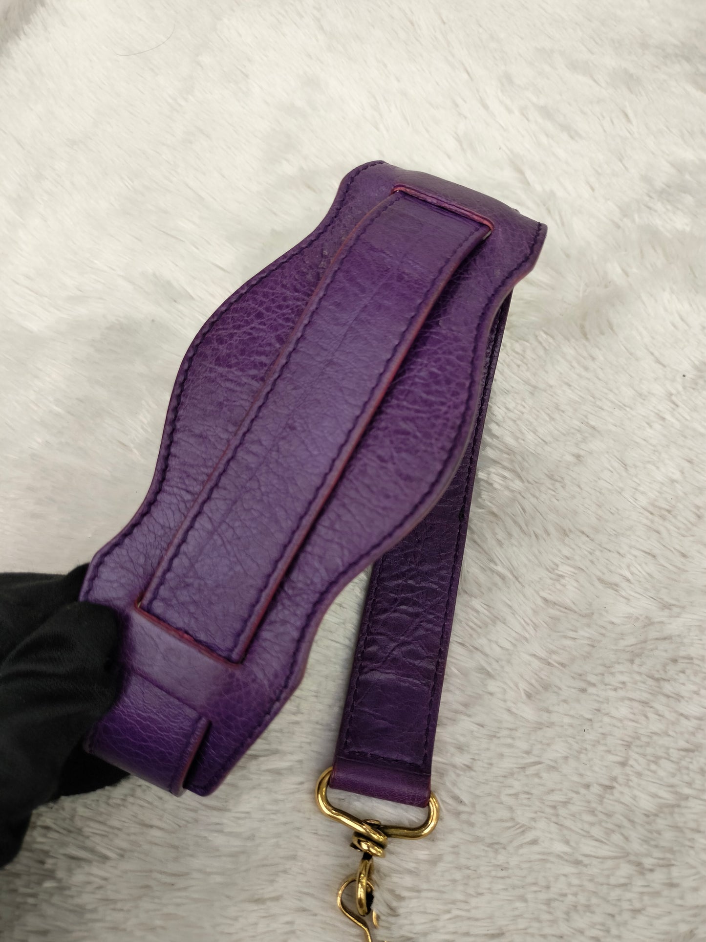 Balenciaga City Reguler Purple GHW 2012